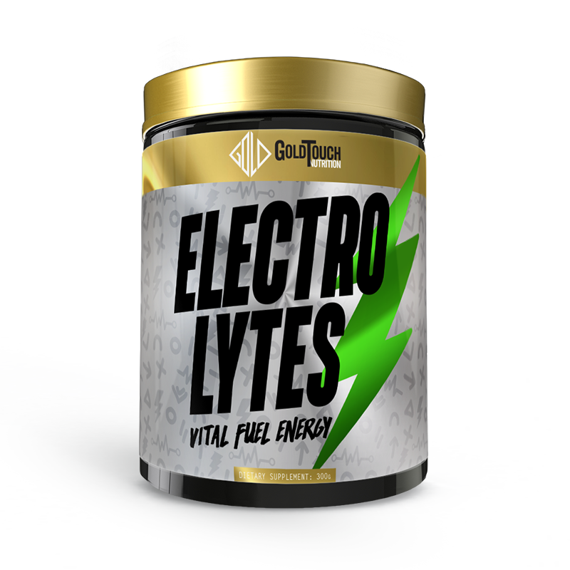 Electrolytes (300g) - GoldTouch Nutrition (Citrus)
