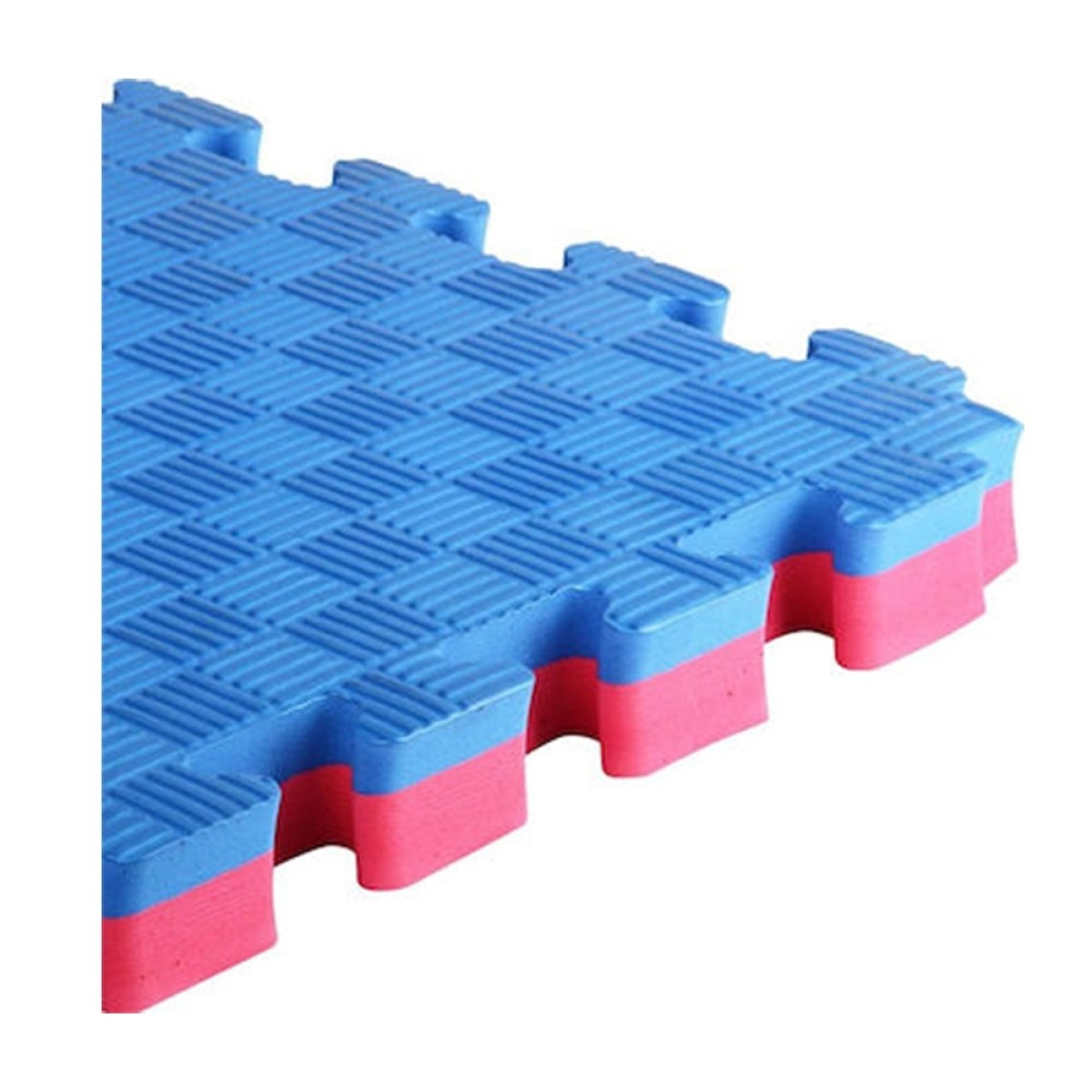 Επαγγελματικό Δάπεδο προστασίας Puzzle EVA 100 x 100 x 2cm Μπλε/Κόκκινο MDS (Τεμάχιο)