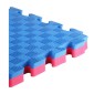 Επαγγελματικό Δάπεδο προστασίας Puzzle EVA 100 x 100 x 2cm Μπλε/Κόκκινο MDS (Τεμάχιο)