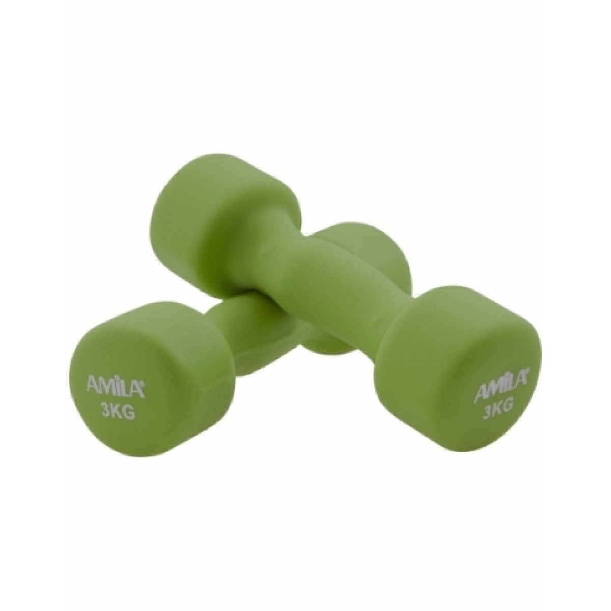 Επαγγελματικοί Αλτήρες Βινυλίου Amila 3 kg (Ζεύγος) 44450