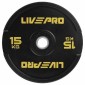 Επαγγελματικοί Δίσκοι Bumper LivePro Ø50 (15kg) B-8331-15