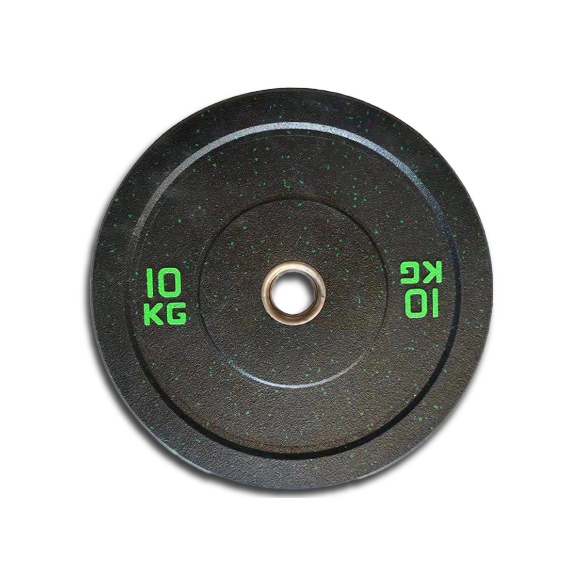 Επαγγελματικοί Ολυμπιακοί Δίσκοι Φ50 Bumper Plate 10kg (Τεμάχιο)