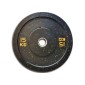 Επαγγελματικοί Ολυμπιακοί Δίσκοι Φ50 Bumper Plate 15kg (Τεμάχιο)