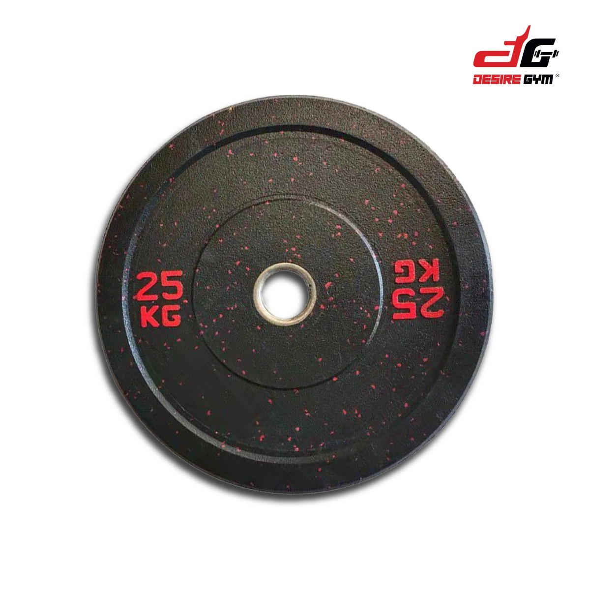 Επαγγελματικοί Ολυμπιακοί Δίσκοι Φ50 Bumper Plate 25 kg (Τεμάχιο)