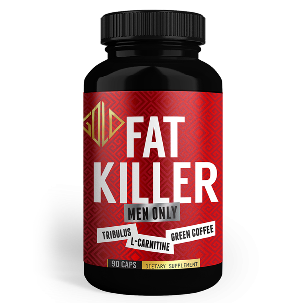 FAT Killer MEN only (90caps) Λιποδιαλύτης - GoldTouch Nutrition