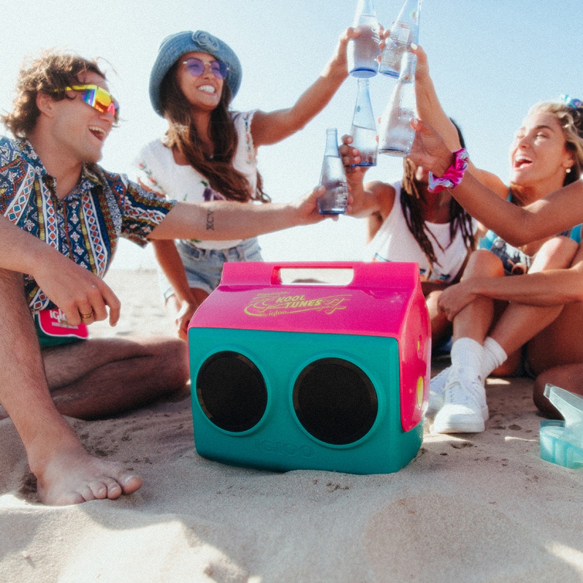Φορητό ηχείο-ψυγείο IGLOO PLAYMATE KOOLTUNES