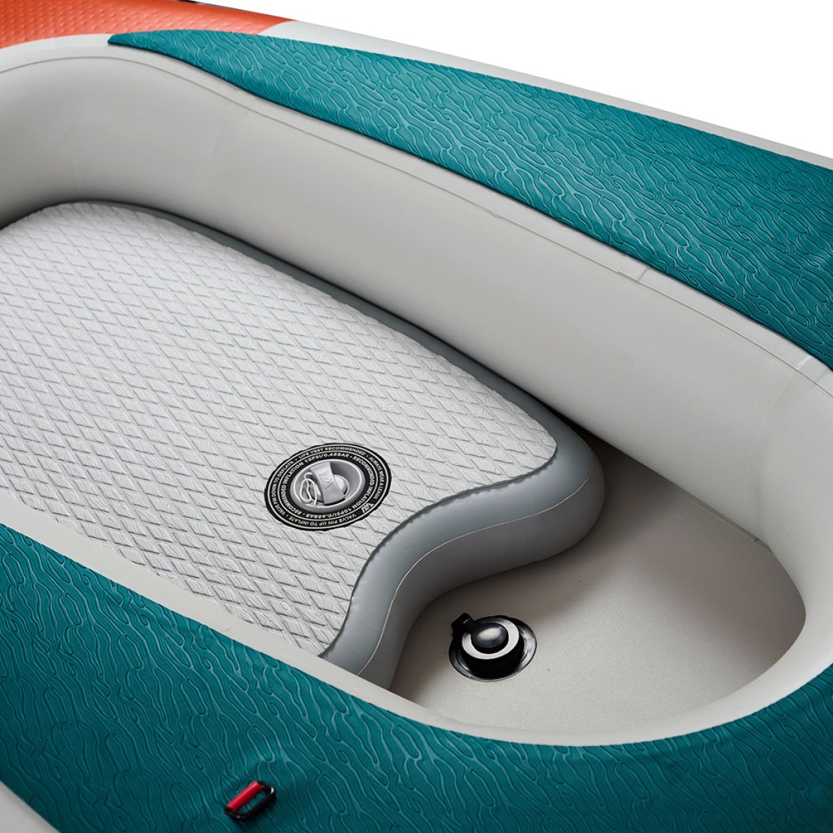 Φουσκωτή Σανίδα SUP-KAYAK CASCADE 402X98X20cm BT-24CATP AM.28391