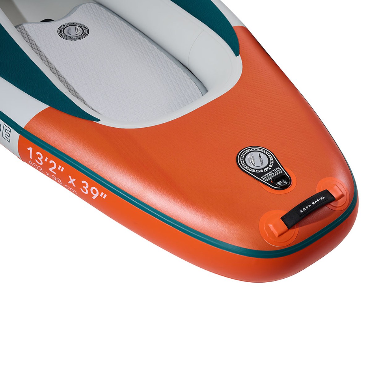 Φουσκωτή Σανίδα SUP-KAYAK CASCADE 402X98X20cm BT-24CATP AM.28391