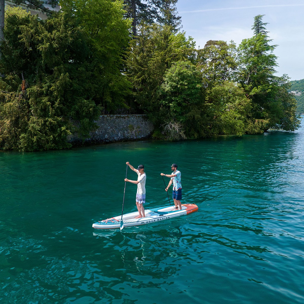 Φουσκωτή Σανίδα SUP-KAYAK CASCADE 402X98X20cm BT-24CATP AM.28391