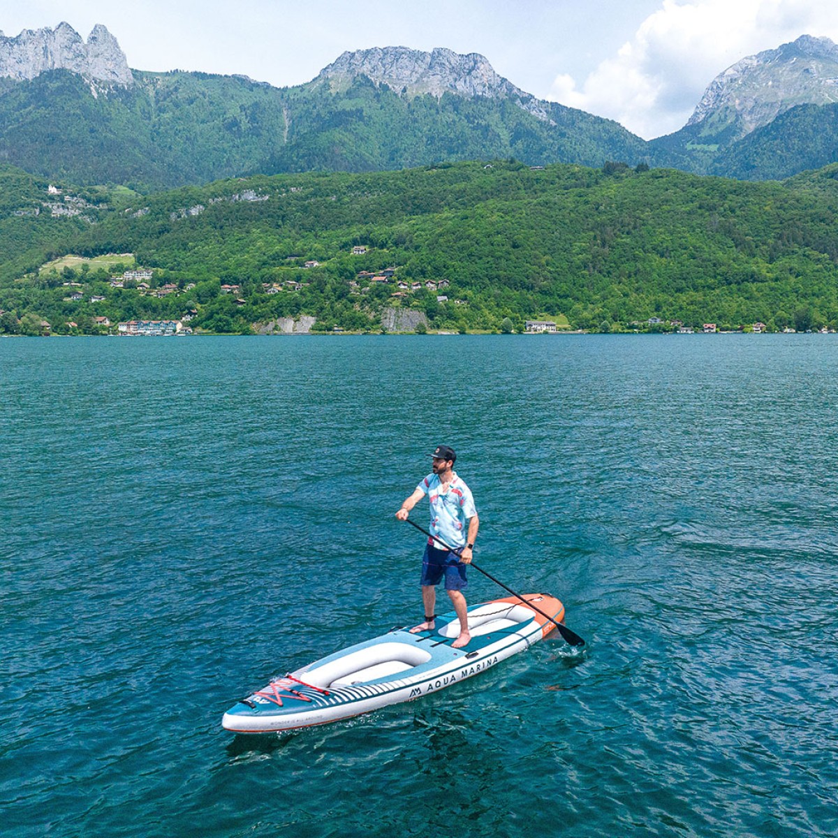 Φουσκωτή Σανίδα SUP-KAYAK CASCADE 402X98X20cm BT-24CATP AM.28391