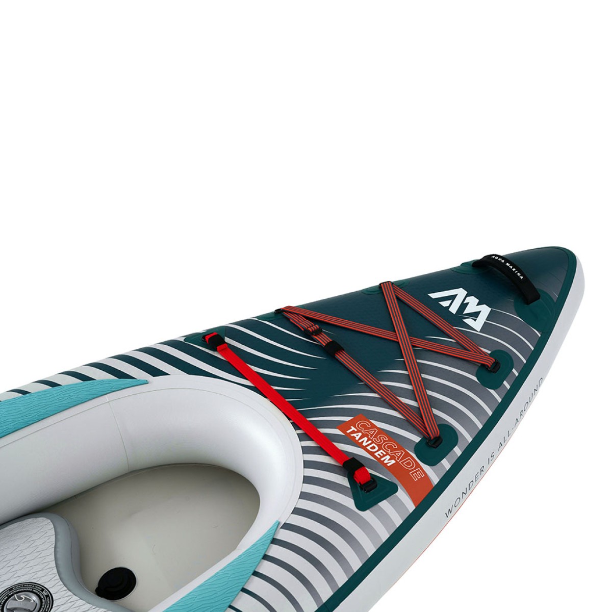 Φουσκωτή Σανίδα SUP-KAYAK CASCADE 402X98X20cm BT-24CATP AM.28391