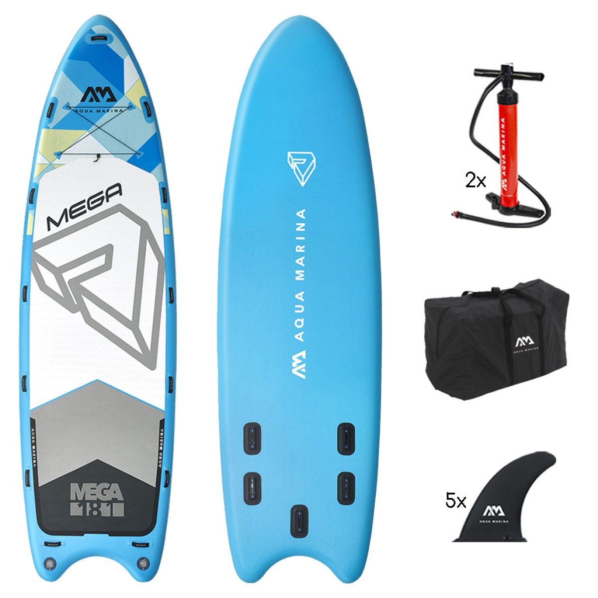 Φουσκωτή Σανίδα SUP Mega 18'1" Aqua Marina AM.28228