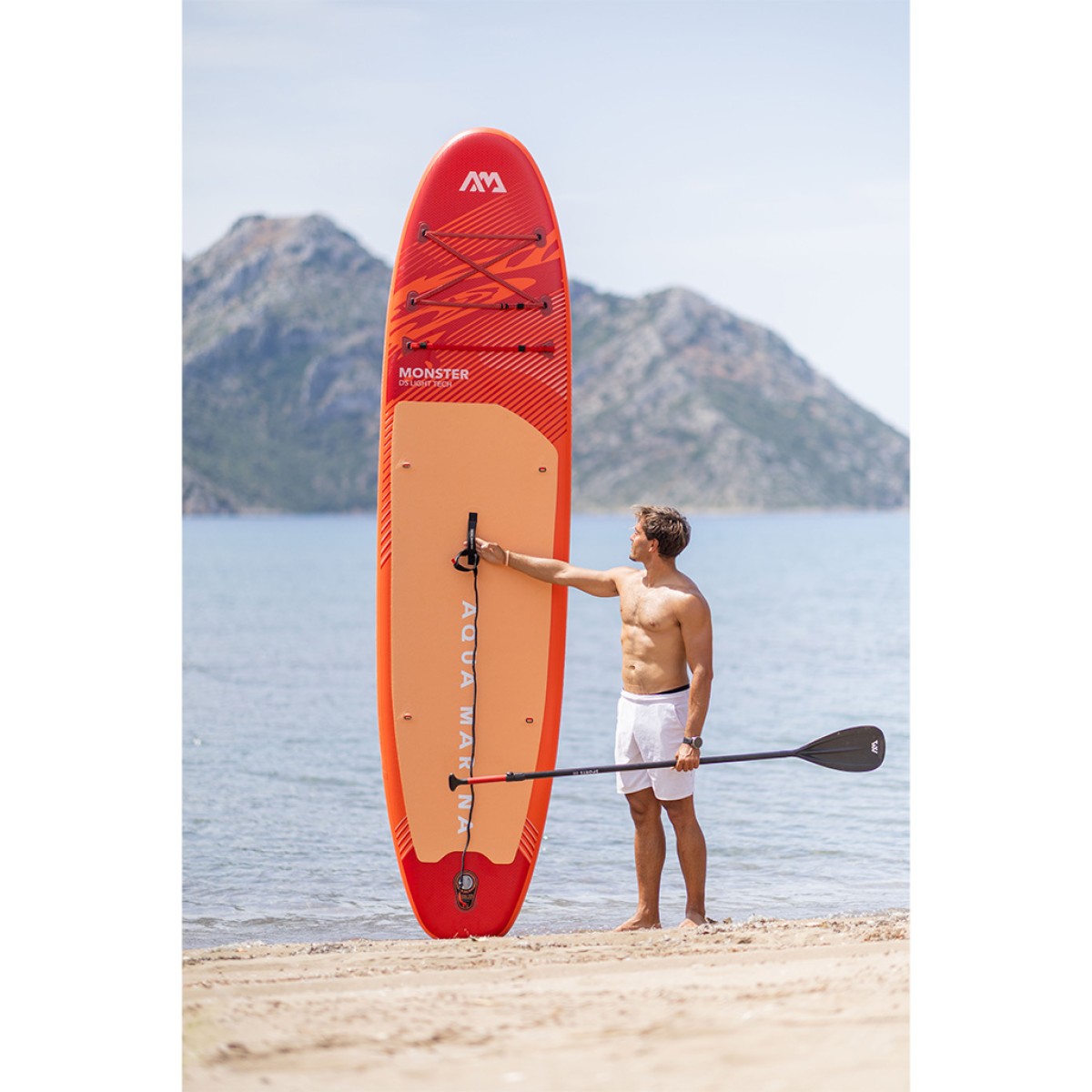 Φουσκωτή Σανίδα SUP Monster 12’0” Aqua Marina 28344