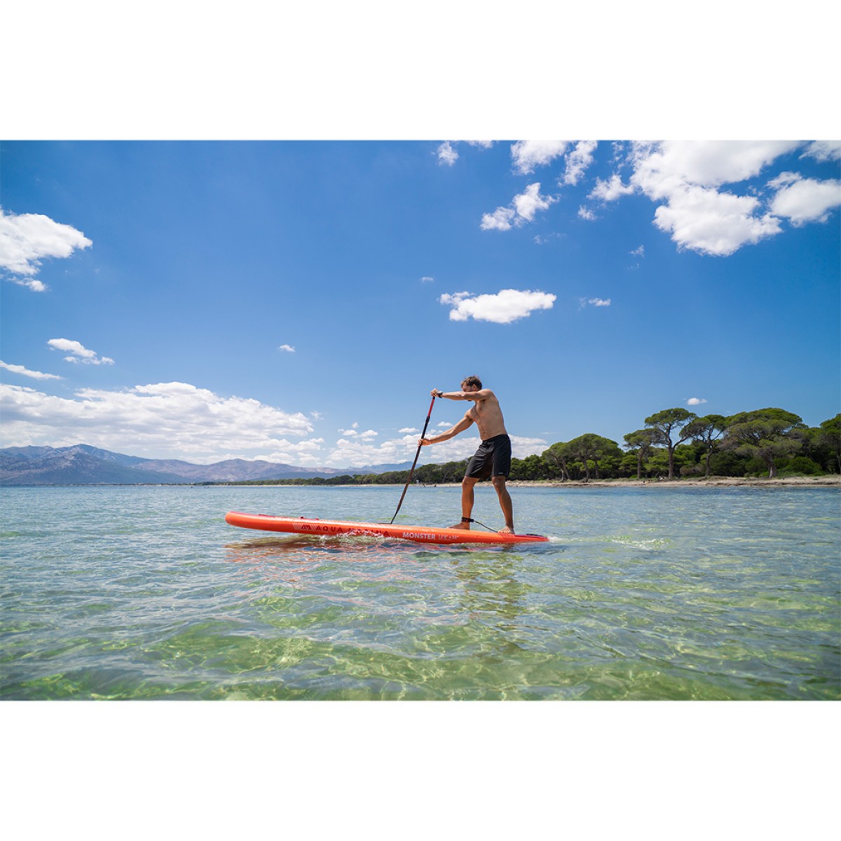 Φουσκωτή Σανίδα SUP Monster 12’0” Aqua Marina 28344