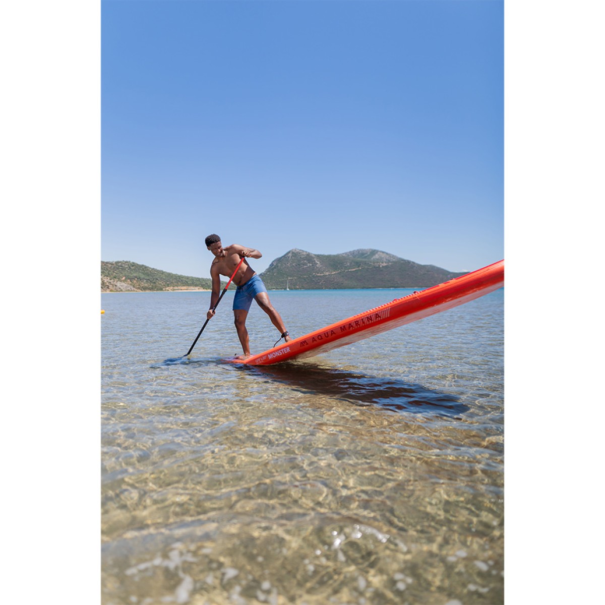 Φουσκωτή Σανίδα SUP Monster 12’0” Aqua Marina 28344