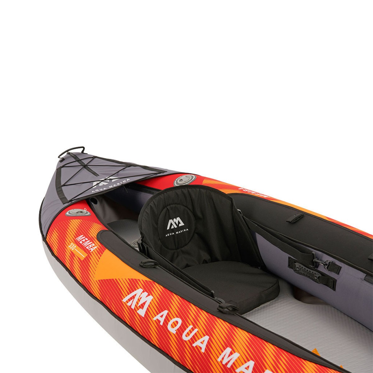 Φουσκωτό Kayak Θαλάσσης 1 Ατόμου Πορτοκαλί Memba 10'10'' Aqua Marina AM.15680
