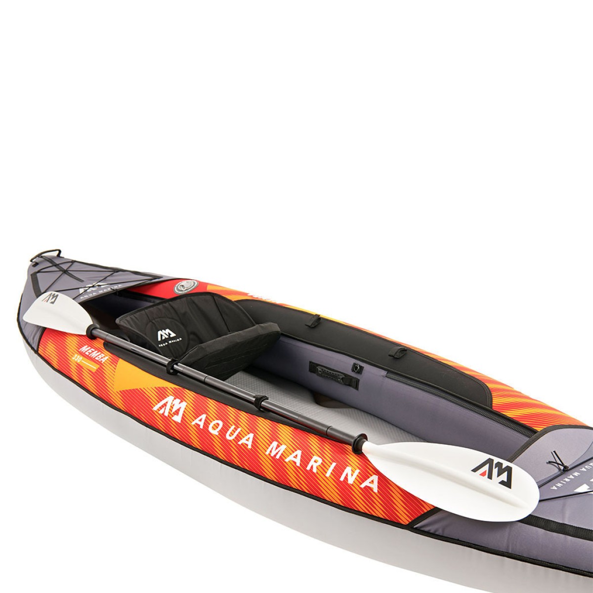 Φουσκωτό Kayak Θαλάσσης 1 Ατόμου Πορτοκαλί Memba 10'10'' Aqua Marina AM.15680