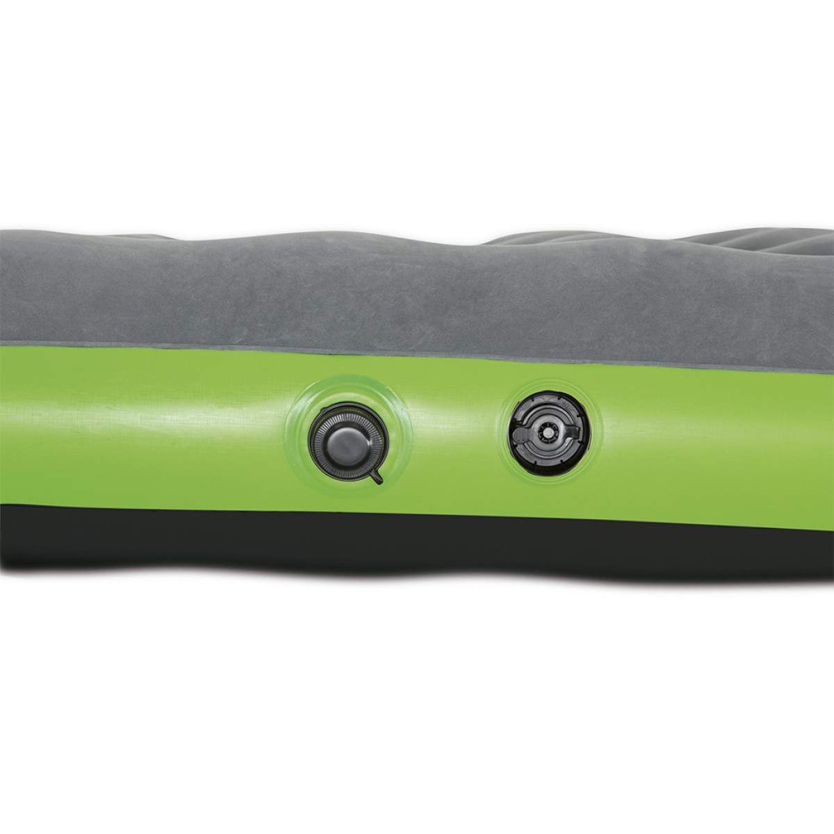 Φουσκωτό Στρώμα Ύπνου Μονό Pavillo Roll & Relax Airbed Twin 188x99x22εκ. Γκρι Bestway