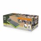 Φουσκωτό Στρώμα Ύπνου Μονό Pavillo Roll & Relax Airbed Twin 188x99x22εκ. Γκρι Bestway