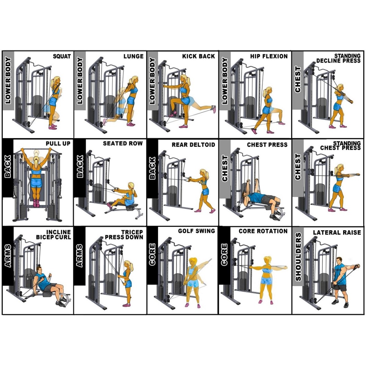 Functional Trainer Pro Pegasus®