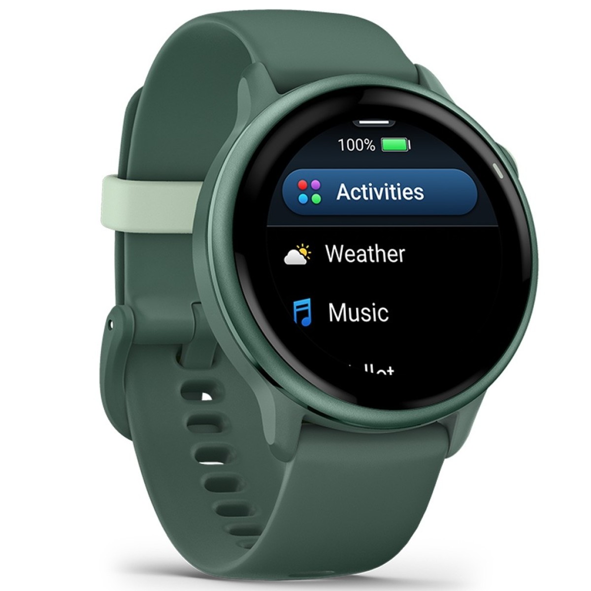 GARMIN Vivoactive 6 Jasper Green GA-010-02985-02
