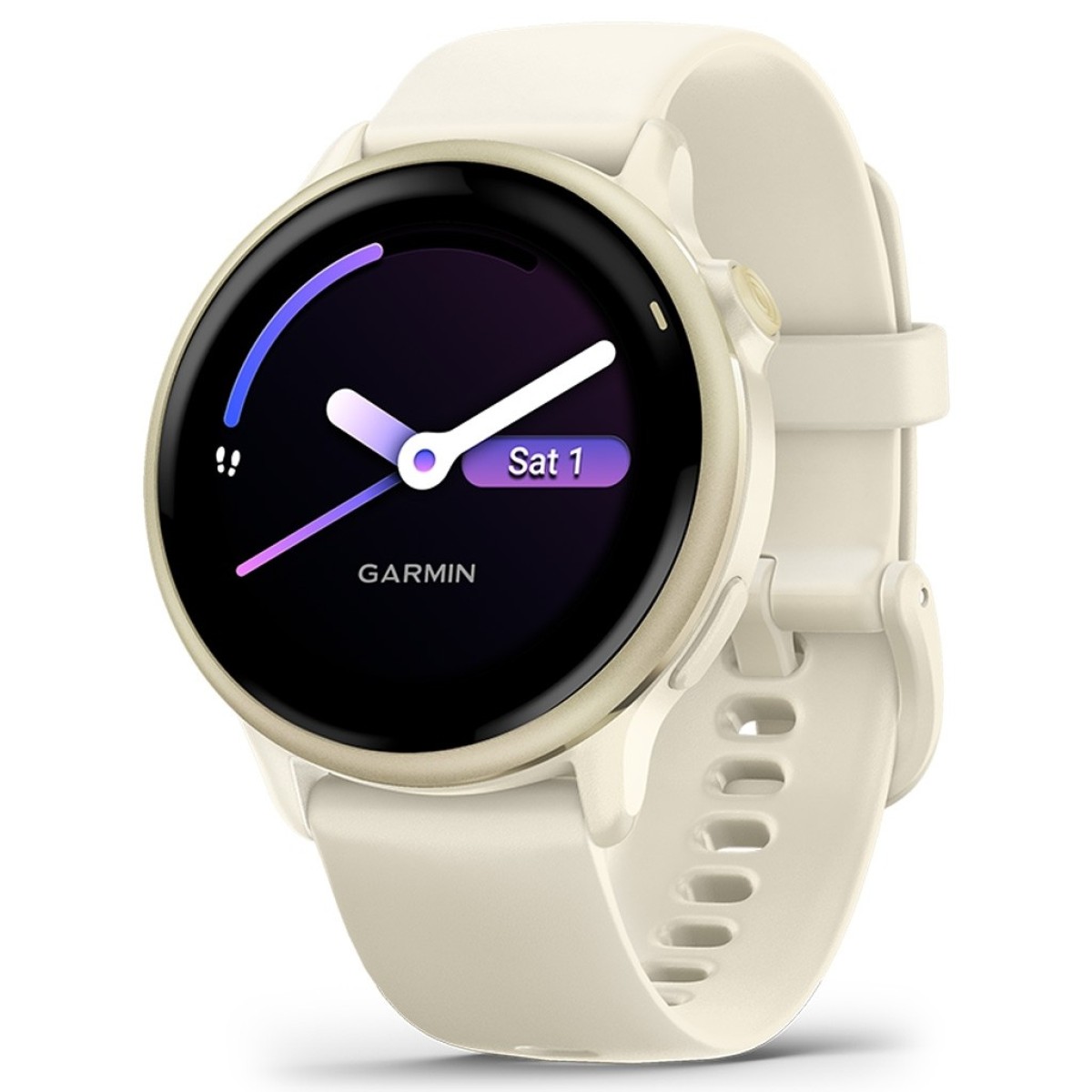 GARMIN Vivoactive 6 Lunar Gold with Bone GA-010-02985-01