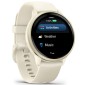 GARMIN Vivoactive 6 Lunar Gold with Bone GA-010-02985-01