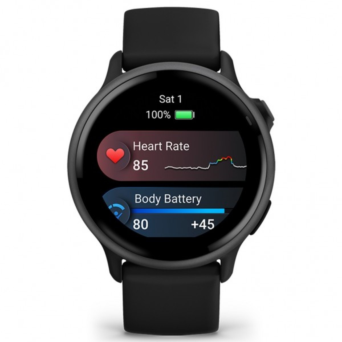 GARMIN Vivoactive 6 Slate with Black GA-010-02985-00