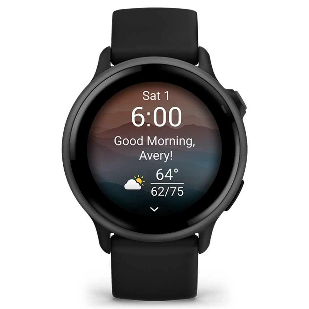 GARMIN Vivoactive 6 Slate with Black GA-010-02985-00