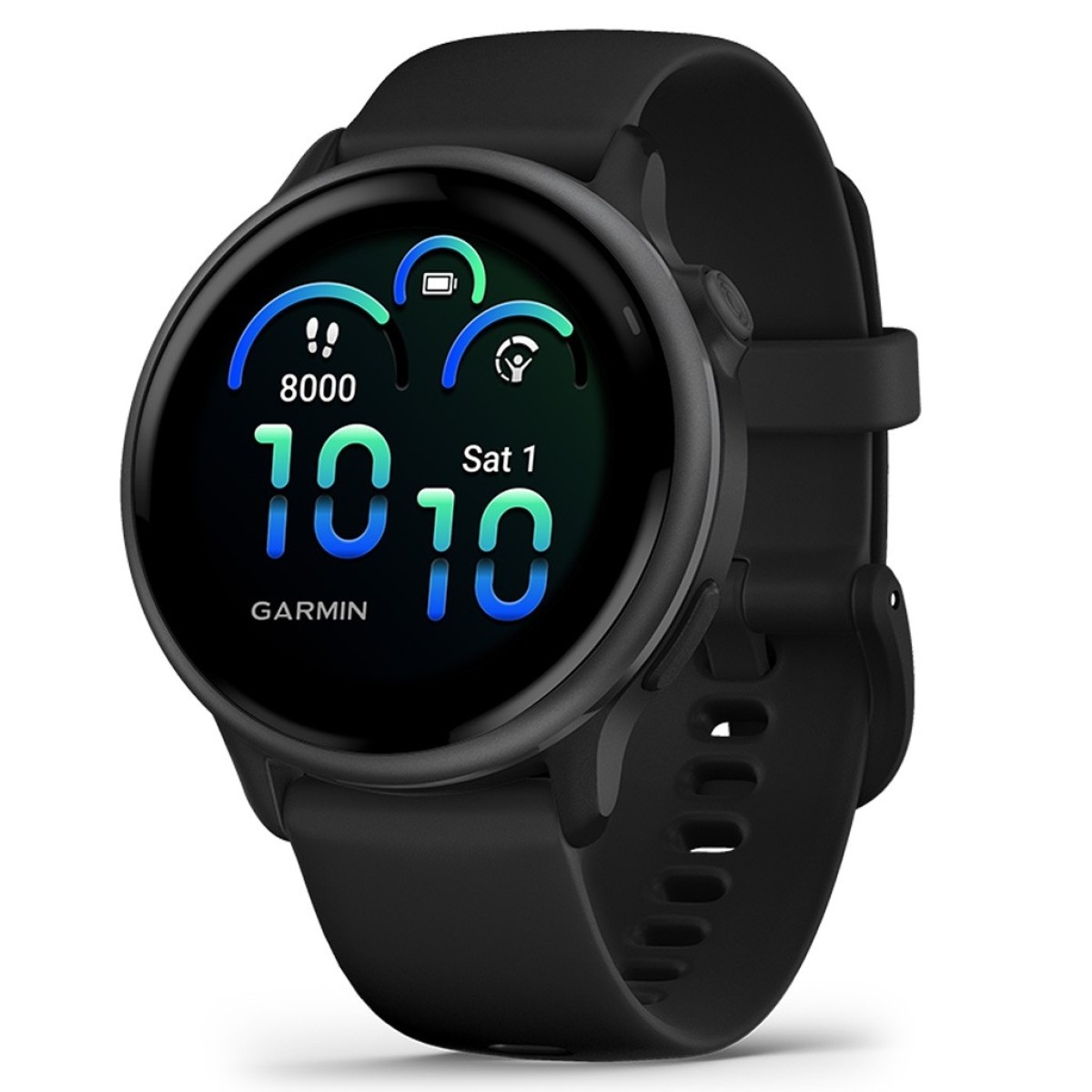 GARMIN Vivoactive 6 Slate with Black GA-010-02985-00