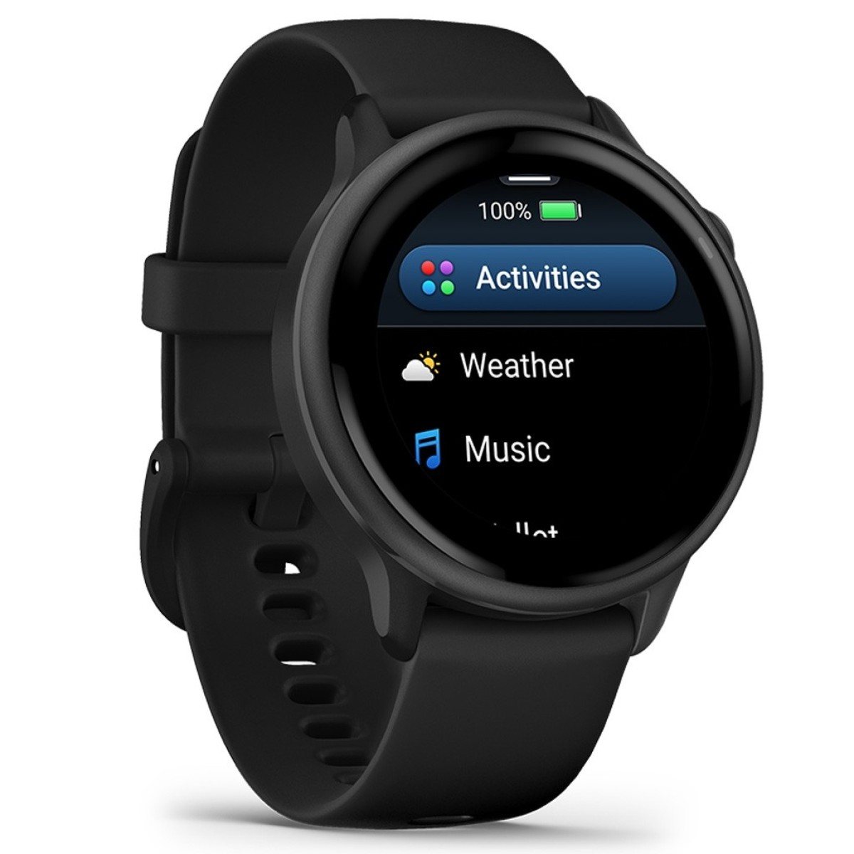 GARMIN Vivoactive 6 Slate with Black GA-010-02985-00