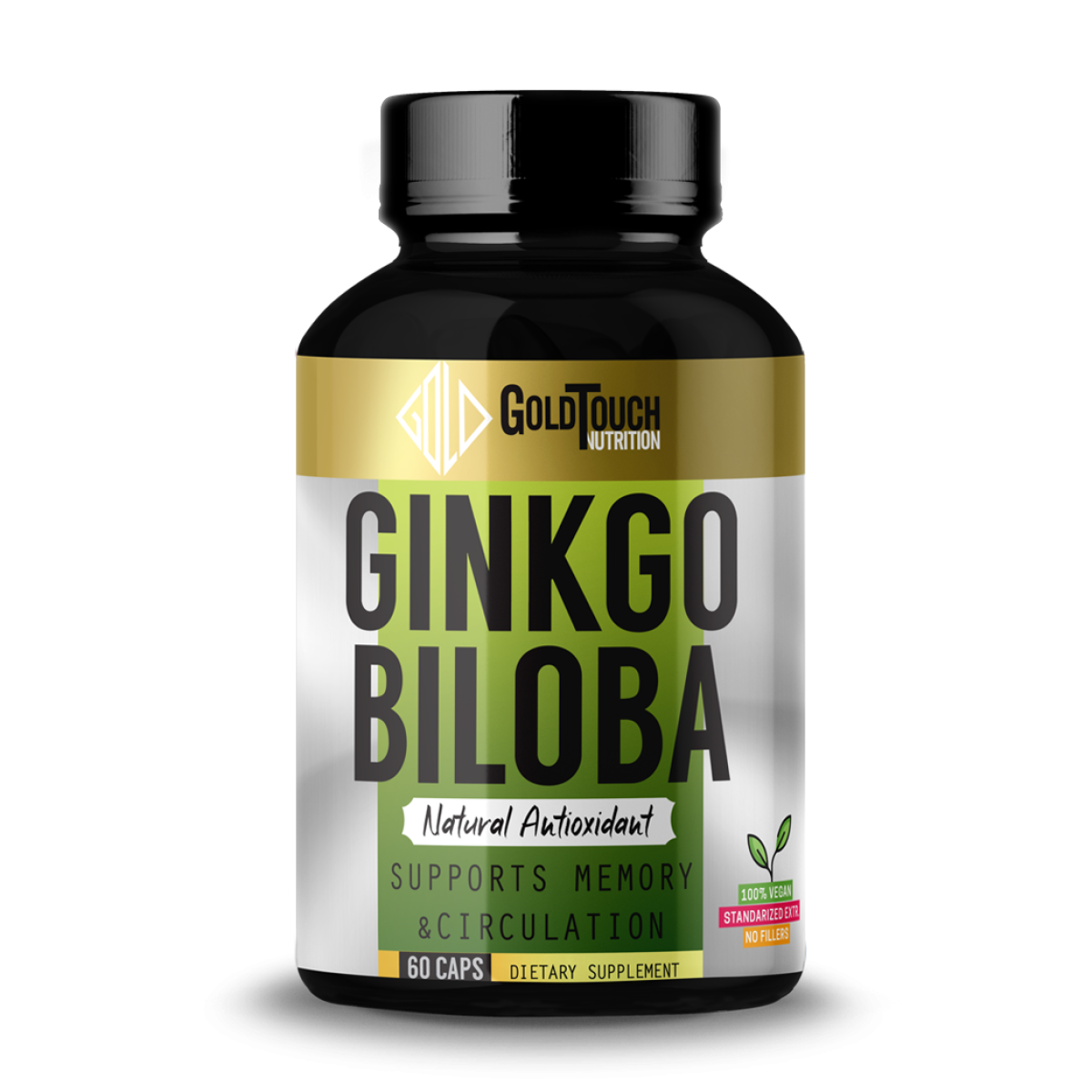 Gingko Biloba 60 caps
