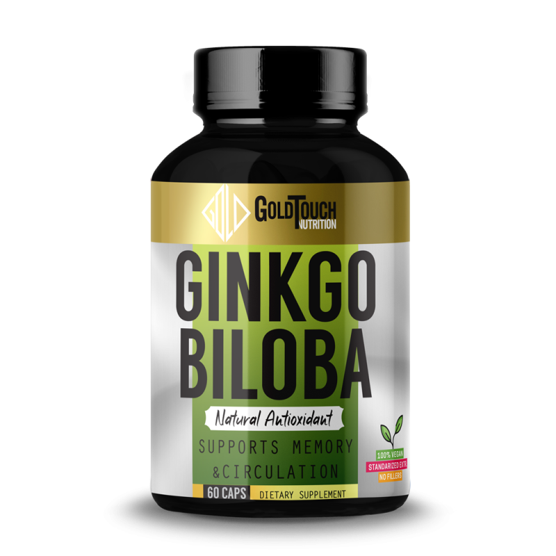 Gingko Biloba 60 caps