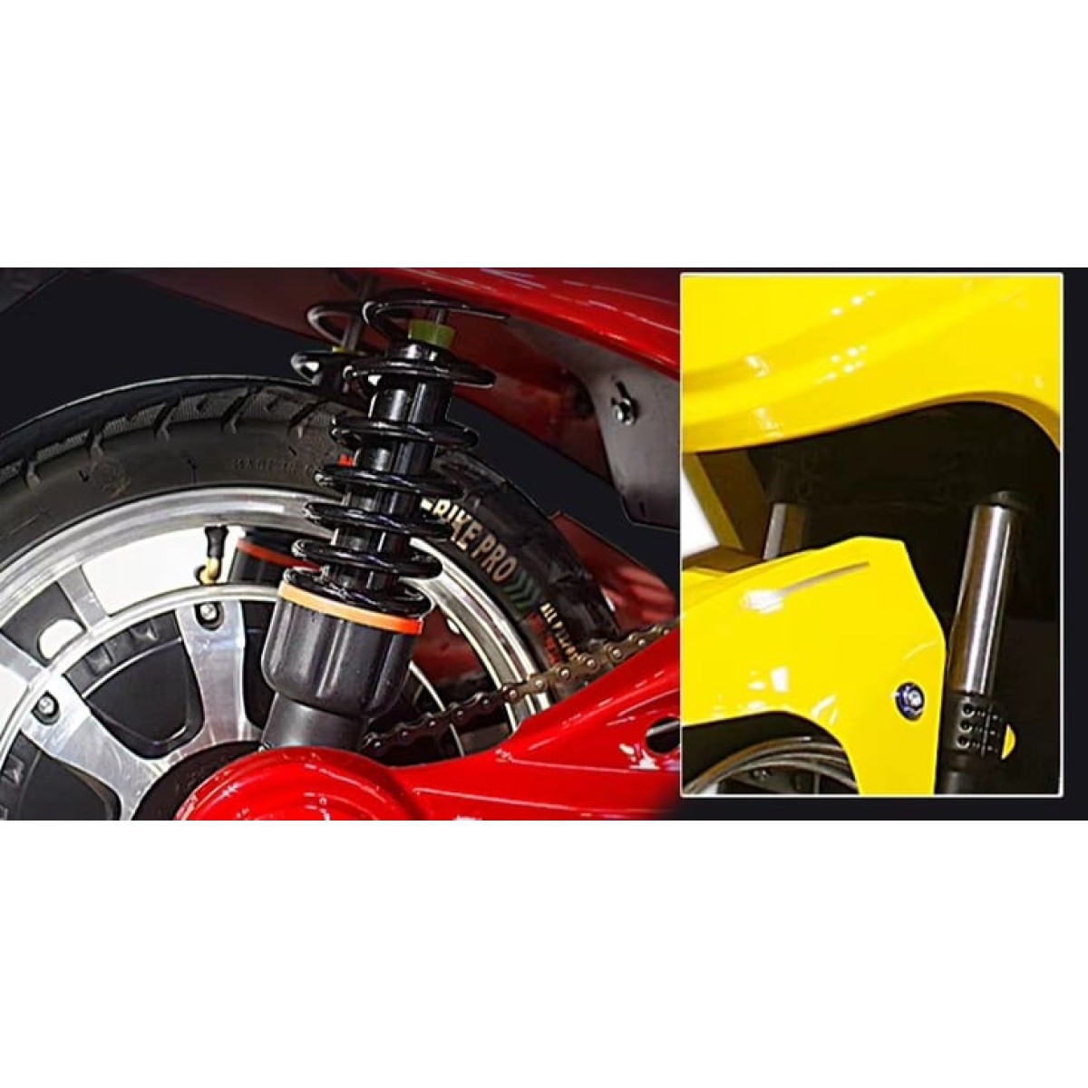 Ηλεκτρικό Moτοποδήλατο XYZ 1000W 48V 25Ah Li Velogreen