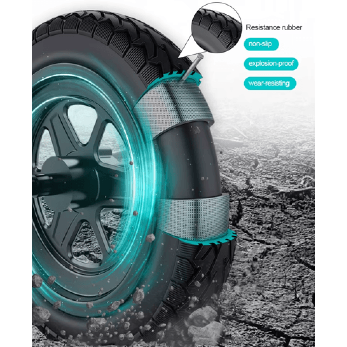 Ηλεκτρικό Moτοποδήλατο XYZ 1000W 48V 25Ah Li Velogreen