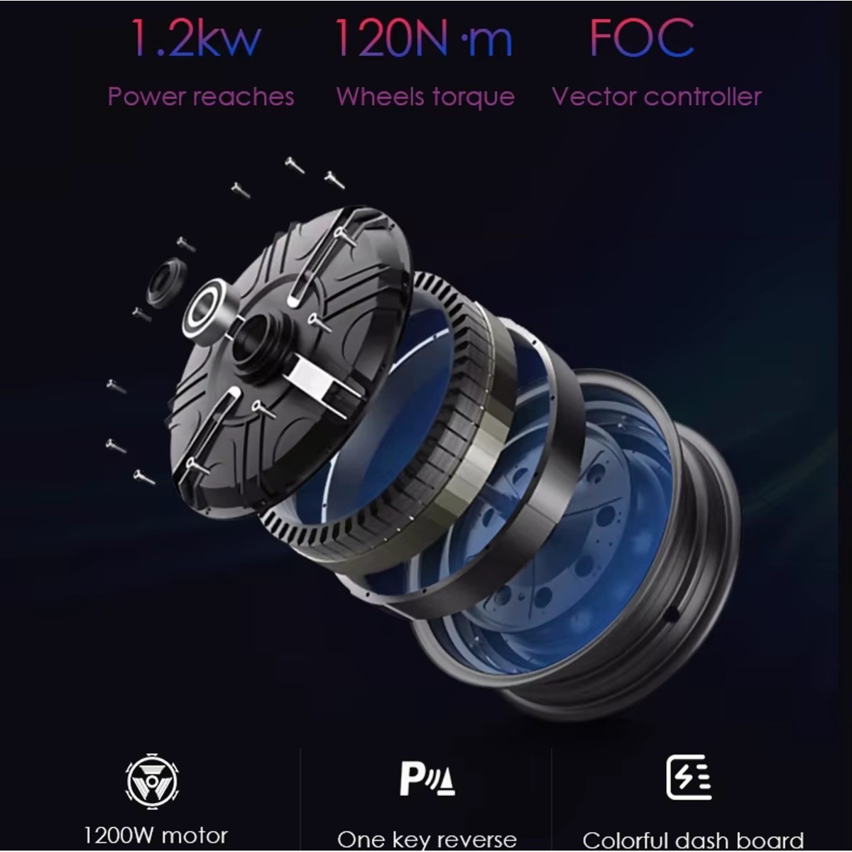 Ηλεκτρικό Moτοποδήλατο XYZ 1000W 48V 25Ah Li Velogreen