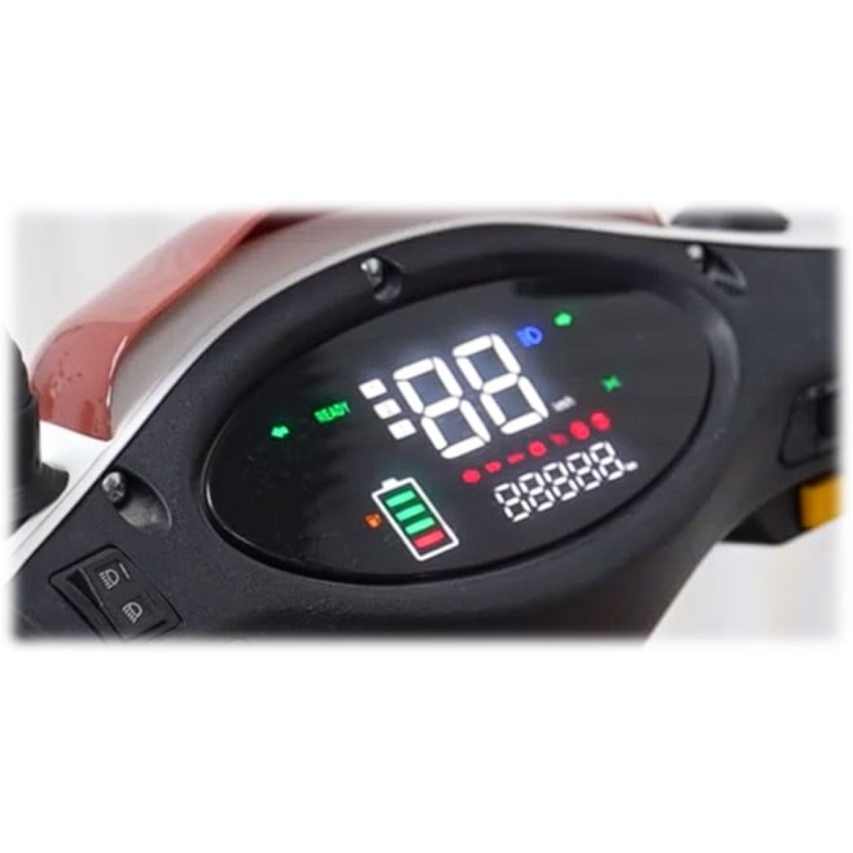 Ηλεκτρικό Moτοποδήλατο XYZ 1000W 48V 25Ah Li Velogreen