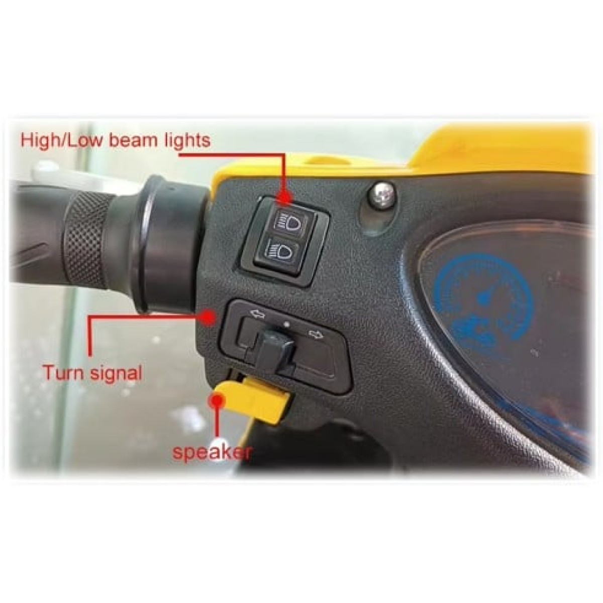 Ηλεκτρικό Moτοποδήλατο XYZ 1000W 48V 25Ah Li Velogreen