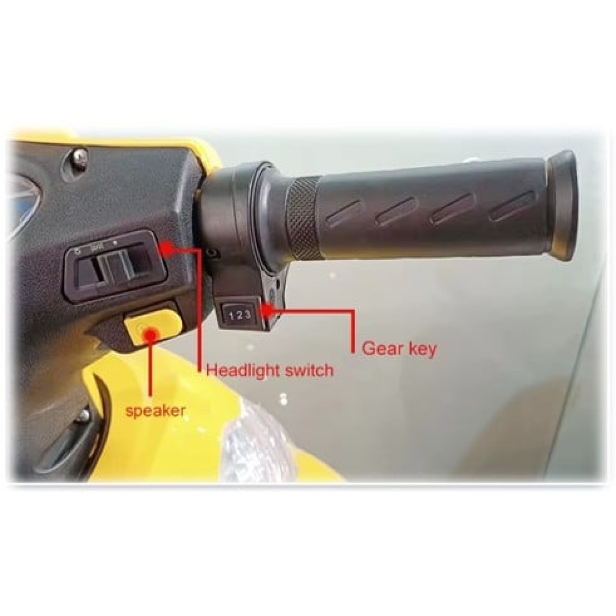 Ηλεκτρικό Moτοποδήλατο XYZ 1000W 48V 25Ah Li Velogreen