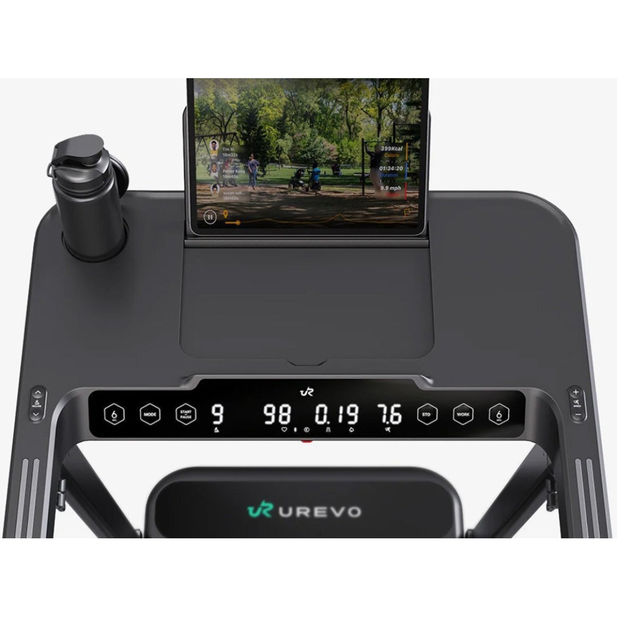 Ηλεκτρικός Αναδιπλούμενος Διάδρομος Γυμναστικής Xiaomi Urevo Foldi 3S URTM037