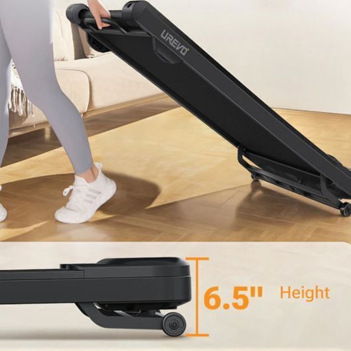 Ηλεκτρικός Διάδρομος Γυμναστικής Xiaomi Urevo Spacewalk 3S 