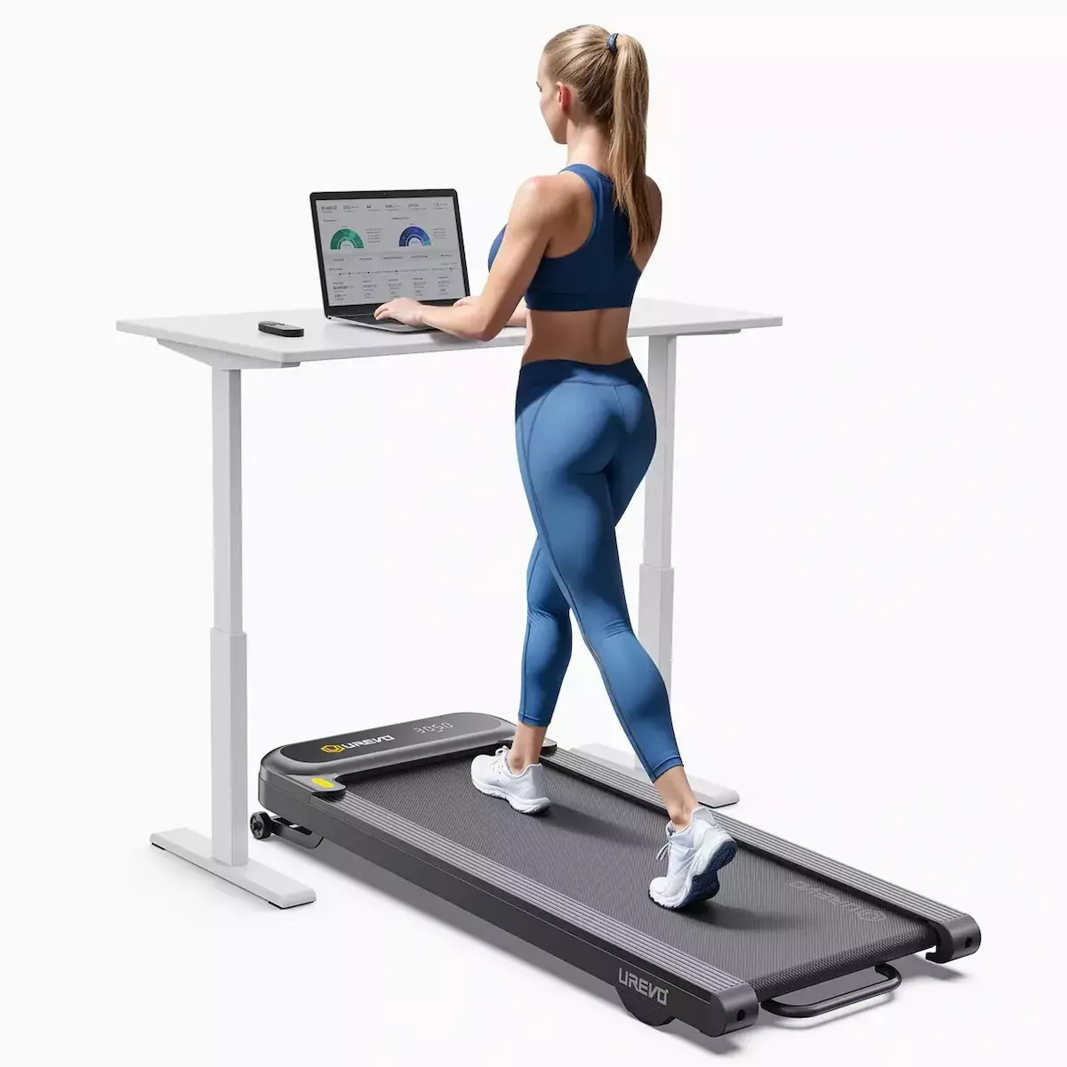 Ηλεκτρικός Διάδρομος Γυμναστικής Xiaomi Urevo Spacewalk 3S 