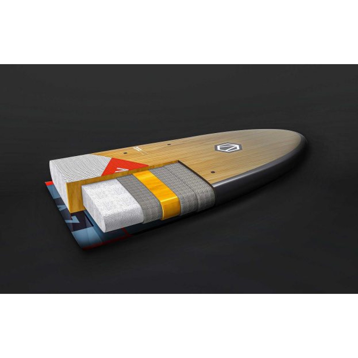 JUPIT ALL-ROUND SUP/ BAMBOO 10'8" AH-401 By Aztron®