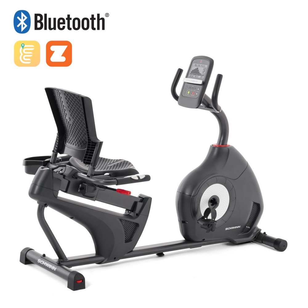 Καθιστό Ποδήλατο Γυμναστικής Μαγνητικό με Ροδάκια 510R Schwinn