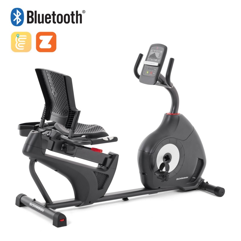 Καθιστό Ποδήλατο Γυμναστικής Μαγνητικό με Ροδάκια 510R Schwinn