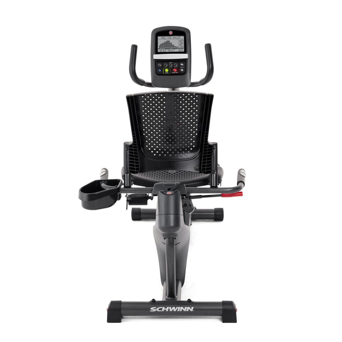 Καθιστό Ποδήλατο Γυμναστικής Μαγνητικό με Ροδάκια 510R Schwinn