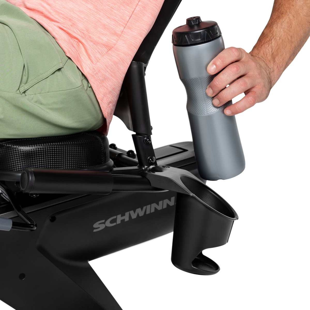 Καθιστό Ποδήλατο Γυμναστικής Μαγνητικό με Ροδάκια 590R Schwinn