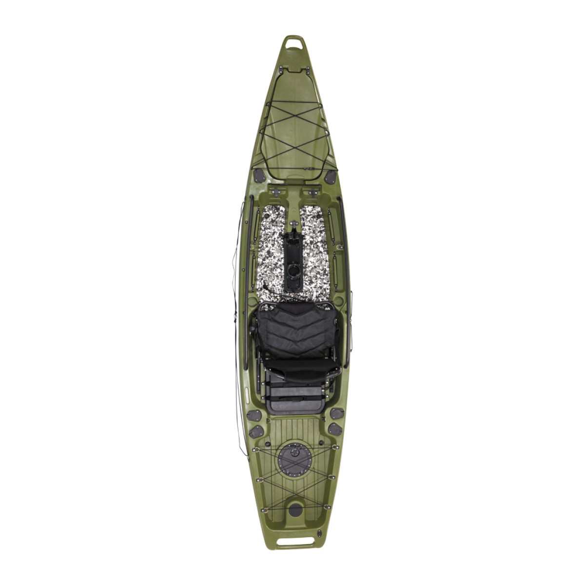 Kayak Pilot 1 1θέσιο με υποδοχή πεταλιέρας ή μοτέρ Seastar