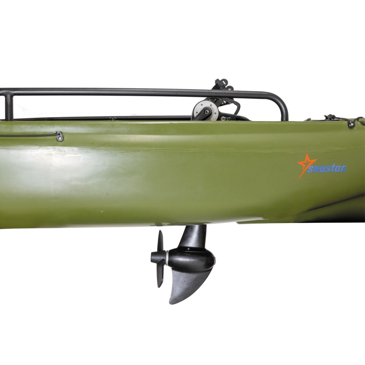 Kayak Pilot 1 1θέσιο με υποδοχή πεταλιέρας ή μοτέρ Seastar