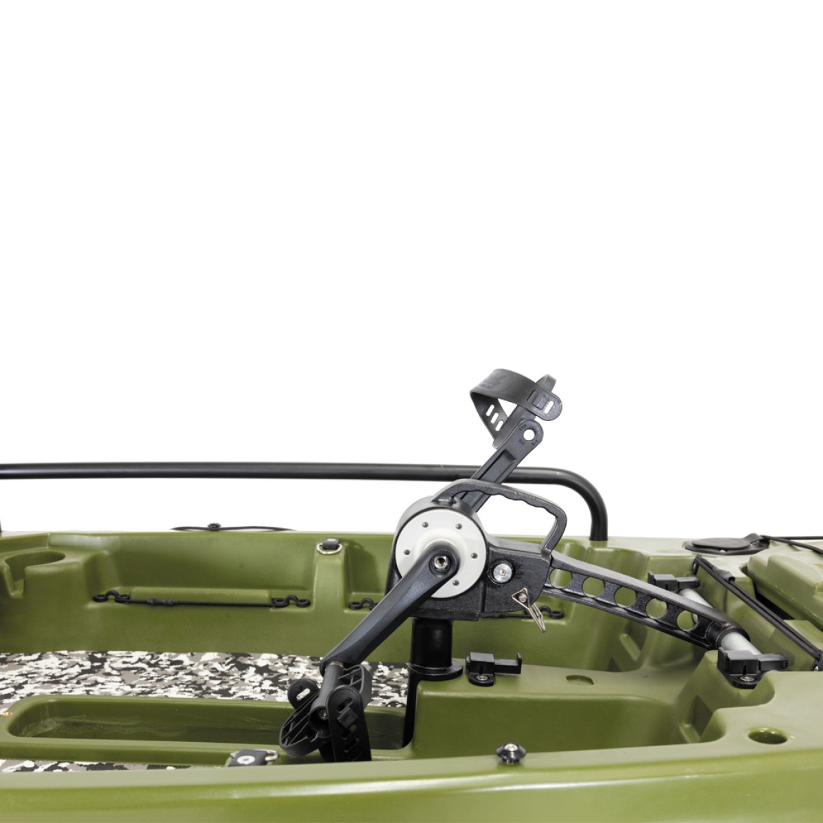 Kayak Pilot 1 1θέσιο με υποδοχή πεταλιέρας ή μοτέρ Seastar